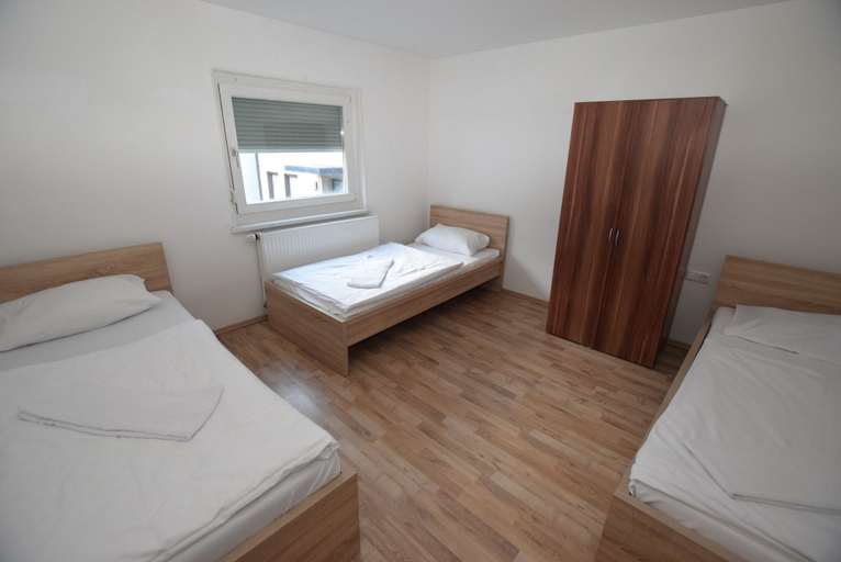 Bedroom 2, AB Apartment 15, Stuttgart