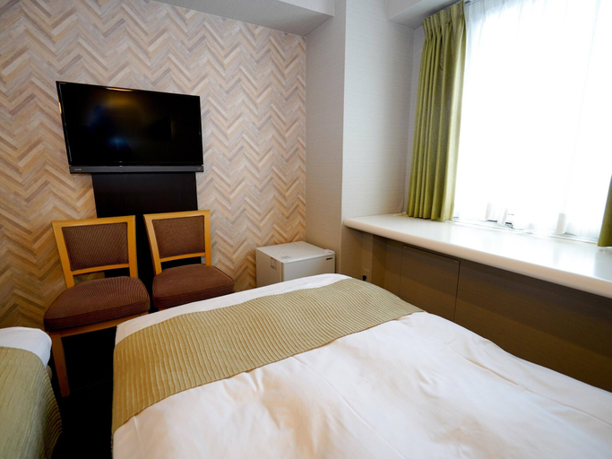 Bedroom 3, Hotel AreaOne Okayama, Okayama