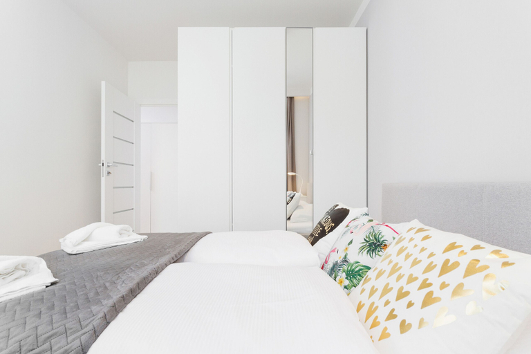Bedroom 4, Exclusive Apartment Cracow Przedwiosnie, Kraków City