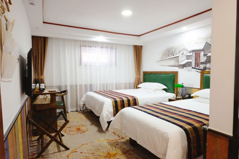 Bedroom 3, Nostalgia Hotel(Beijing Tiananmen Square ), Beijing
