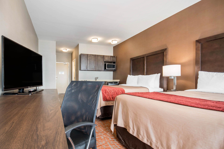Bedroom 2, Comfort Inn & Suites, Thompson-Nicola