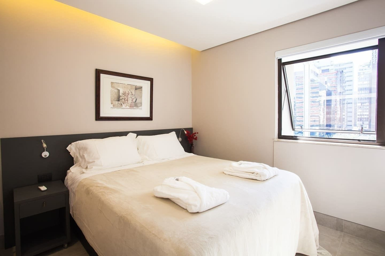 Bedroom 2, Lr902 Crème de la Crème in Jardins! New and Chic, São Paulo