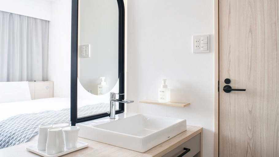 Bathroom 5, Vessel Hotel Fukuyama, Fukuyama