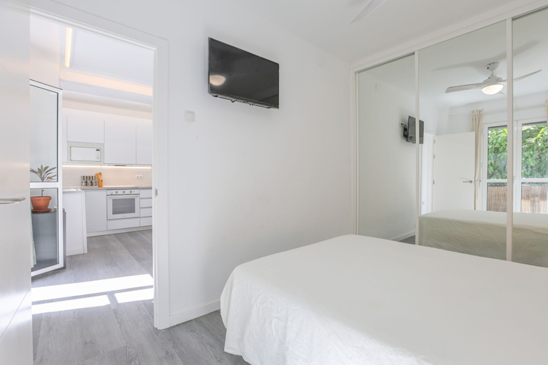 Bedroom 2, Azahar Gran Plaza in Seville, Sevilla