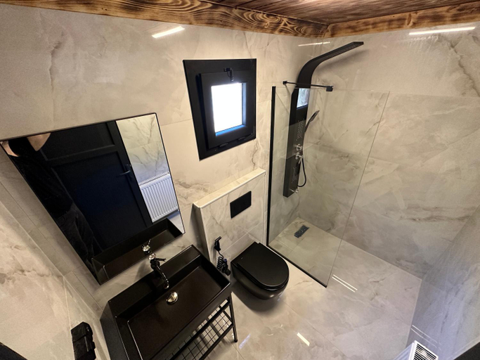 Bathroom 3, TUVA VILLA Bungalov, Çamlıhemşin