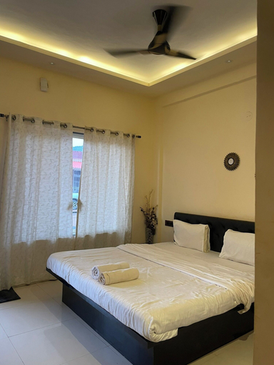 Bedroom 2, Sandcastle Beach Resort, Ratnagiri