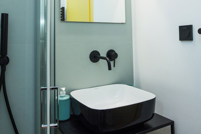 Bathroom 5, Athens Studio Escape with Balcony, Attica