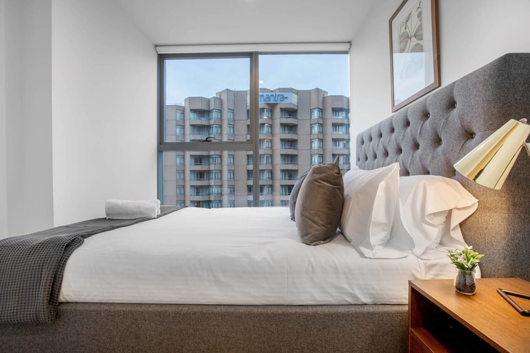 Bedroom 3, City Living At Best Location In Melbourne, Melbourne