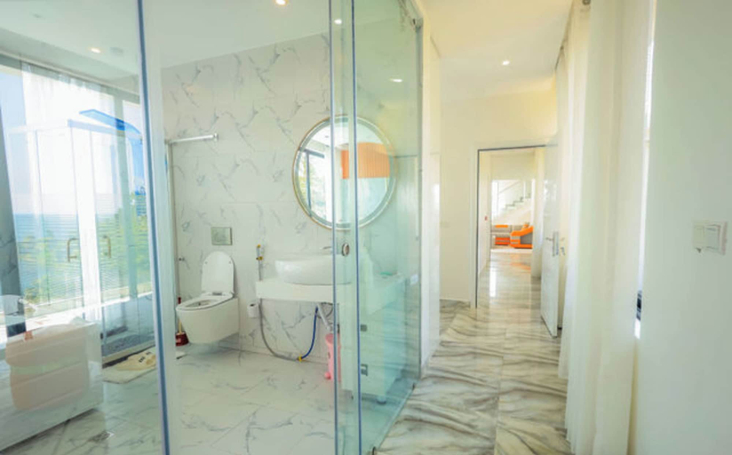 Bathroom 4, Ever Retreat B&P Beach Villa, Rubavu