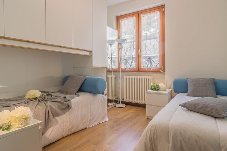 Bedroom 3, La Maison du Lac in Varenna, Lecco