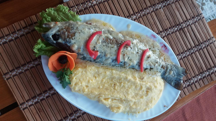 Food & Drinks, Котедж "Хата Рибака", Kosivs'kyi