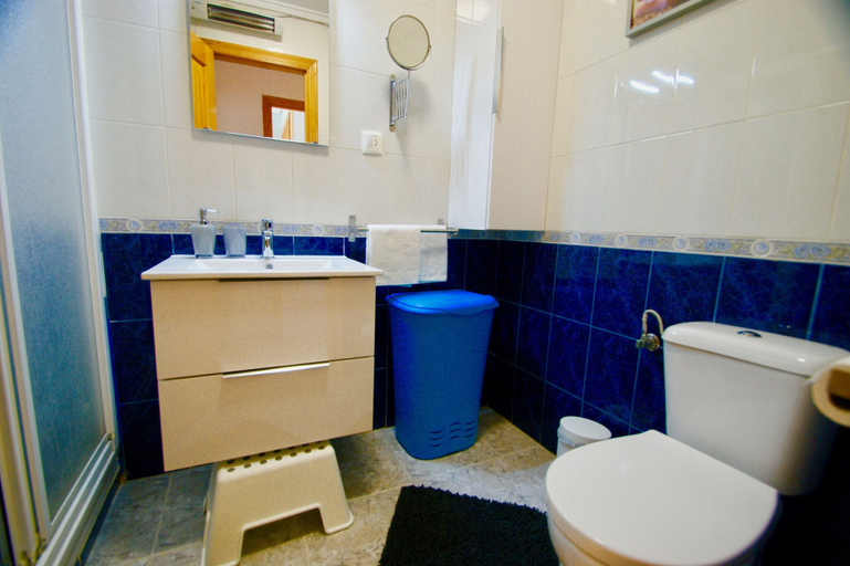 Bathroom 4, 008 Absolute Beach - NEW - Ac/wifi, Alicante