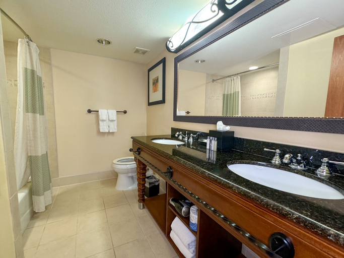 Bathroom 4, La Posada Hotel, Webb