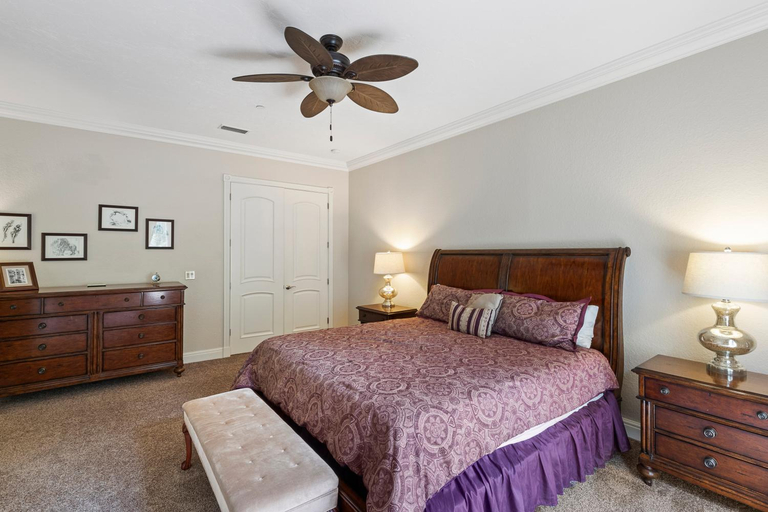 Bedroom 3, Luxury Home w/ Heated Pool and Private Beach Access, Sarasota