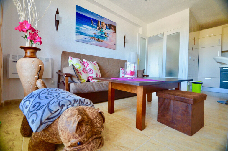 Bedroom 3, 007 Relax Sea Views - Ac/wifi - NEW, Alicante