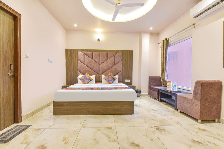 Bedroom 2, FabHotel Dhruv Nanda, Hardwar