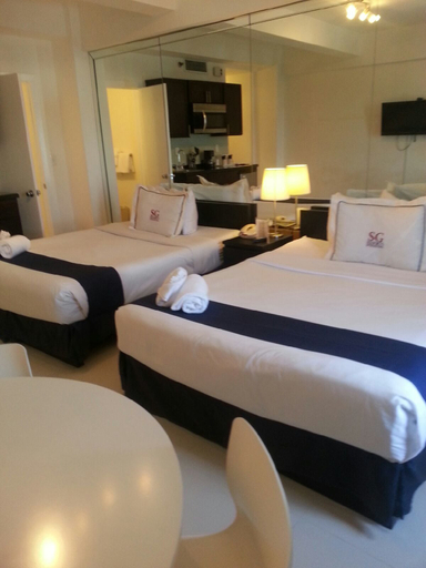Bedroom 2, Hollywood Beach Resort-renovated Studio Nice Views, Broward