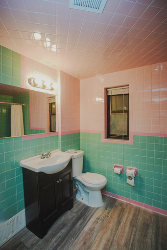 Bathroom 4, Falls View Inn, Niagara