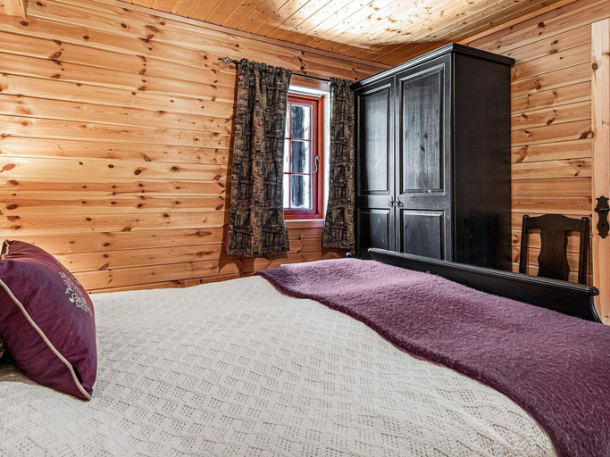 Bedroom 2, Holiday Home in Tonstad, Sirdal