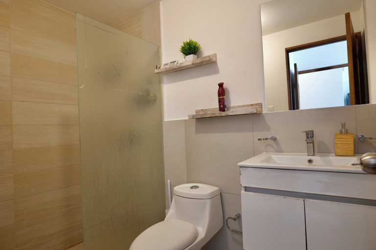 Bathroom 4, Kendasol JuanDolio 1Br 2Bds 4Px WiFi, Guayacanes
