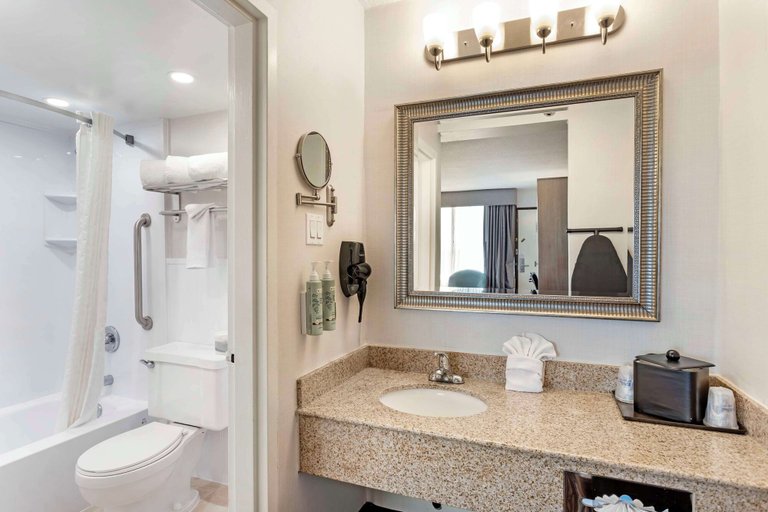 Bathroom 4, Best Western Mill River Manor, Nassau