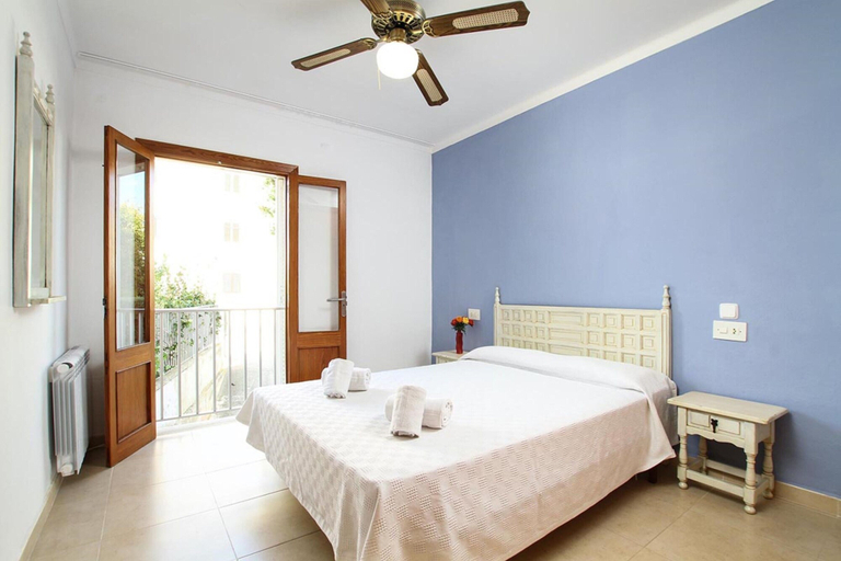Bedroom 2, Apartment - 3 Bedrooms with WiFi and Sea views - 108768, Baleares
