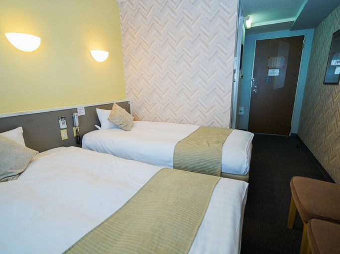 Bedroom 3, Hotel AreaOne Okayama, Okayama