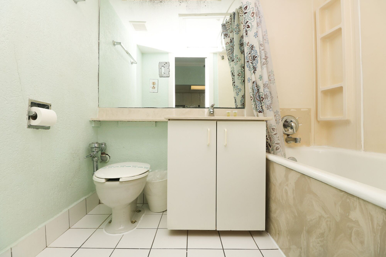 Bathroom 3, 654 City View Apartment Hollywood Beach, Broward