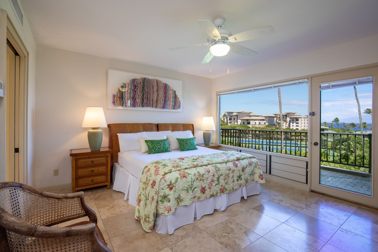 Bedroom 3, Kapalua Bay Villa 11b2 Ocean View, Maui