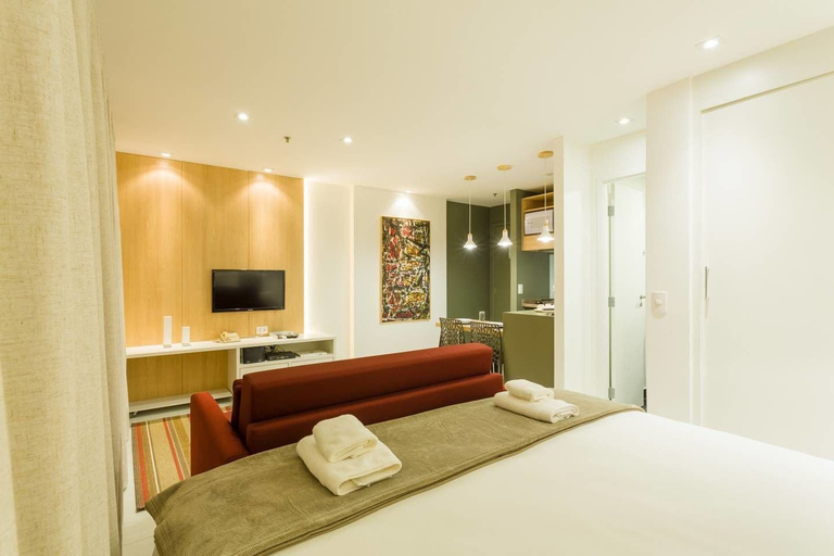 Bedroom 2, Ce1510 Luxury Huge Apartment by Av Paulista, São Paulo