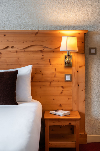 Bedroom 3, Crystal Hôtel Courchevel, Savoie