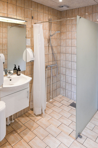 Bathroom, Rold Gl. Kro, Mariagerfjord