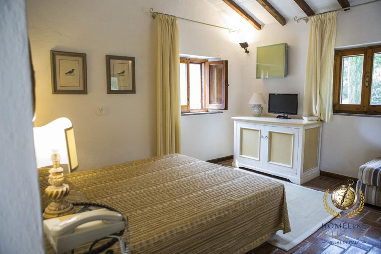 Bedroom, Villa Antico Incanto, Perugia