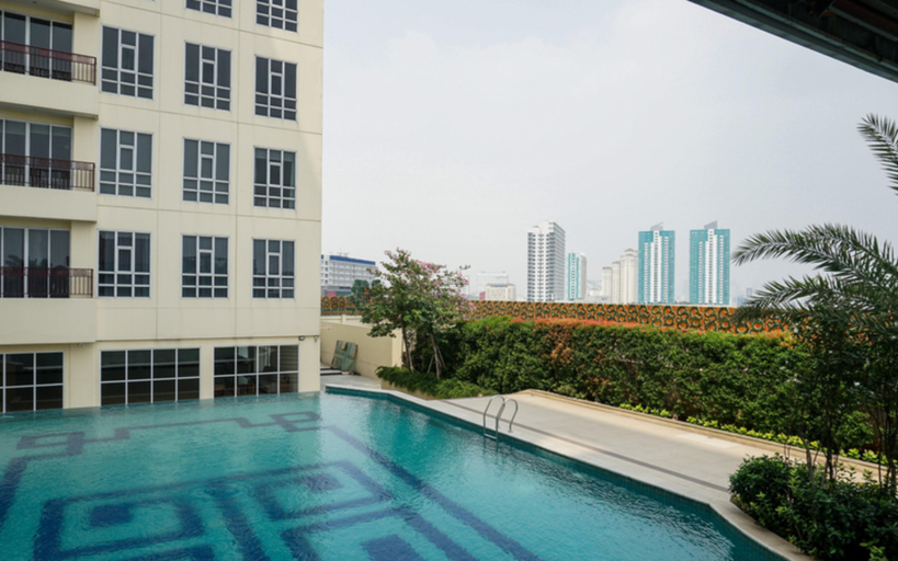 Sport & Beauty 2, Modern Look 2BR at Lucky Tower Residence Apartment By Travelio, Jakarta Barat