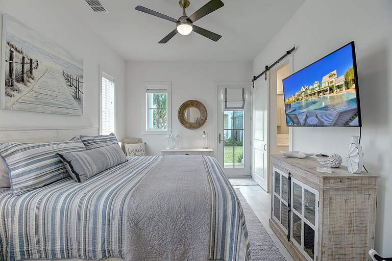 Bedroom 3, Key Lime Cottage 248 BR, Nueces