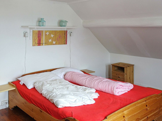 Bedroom 3, 6 Person Holiday Home in Skjold, Vindafjord