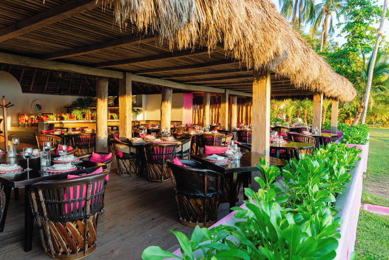 Food & Drinks, Casitas in Careyes, La Huerta
