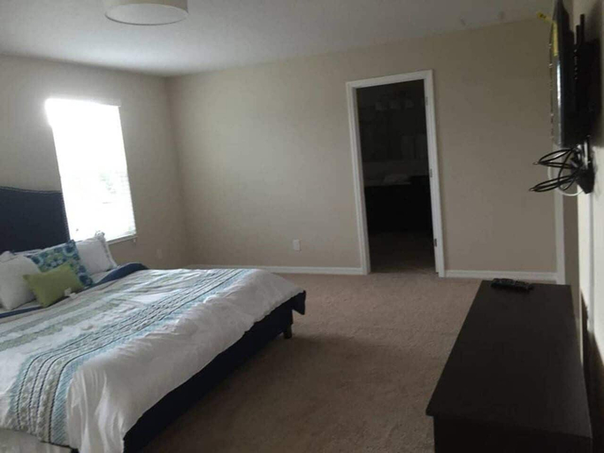 Bedroom 2, 10 Beds! Modern House. Universal & Convention, Orange