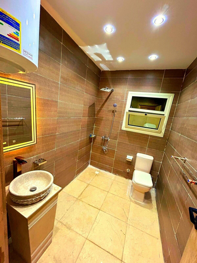 Bathroom 5, Pyramids sun temple view Inn, Al-Ahram