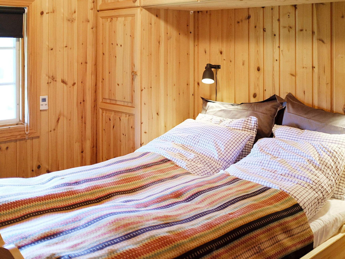 Bedroom 3, 8 Person Holiday Home in Flatdal, Seljord