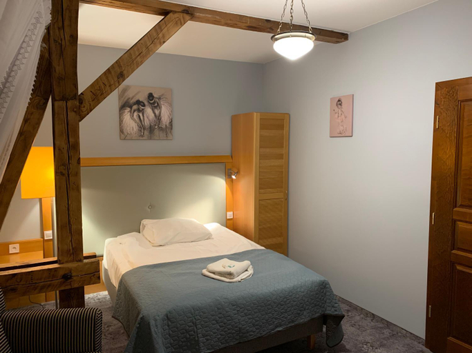 Bedroom 2, Hotel Willa Starosty, Międzyrzecz