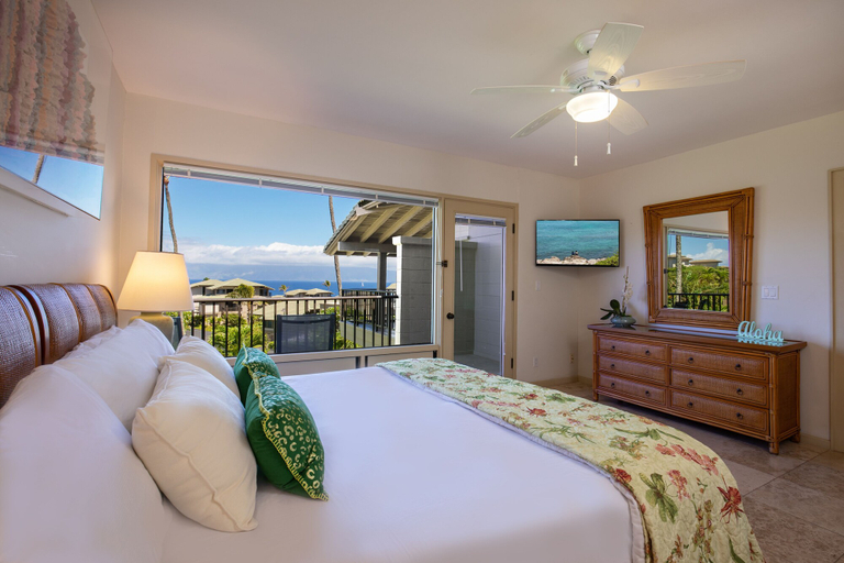 Bedroom 4, Kapalua Bay Villa 11b2 Ocean View, Maui