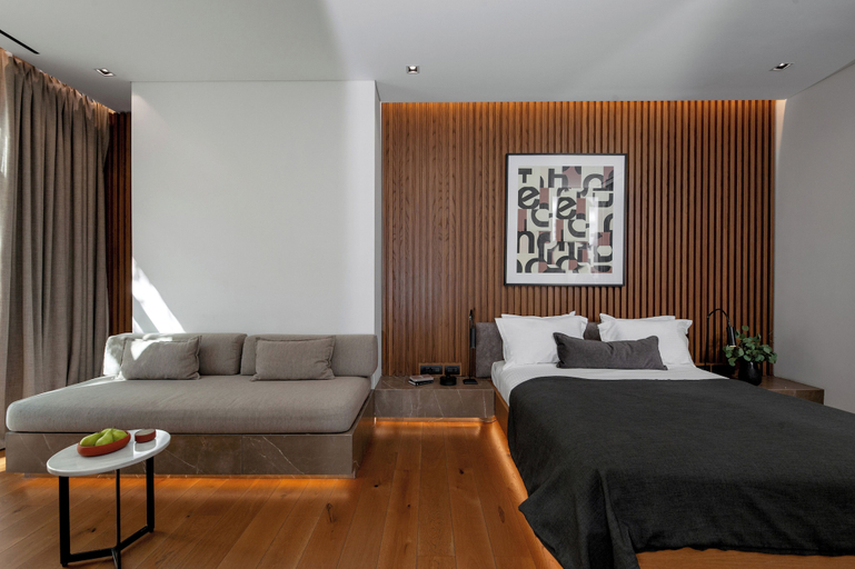 Bedroom 3, The Editor Hotel Athens, Attica