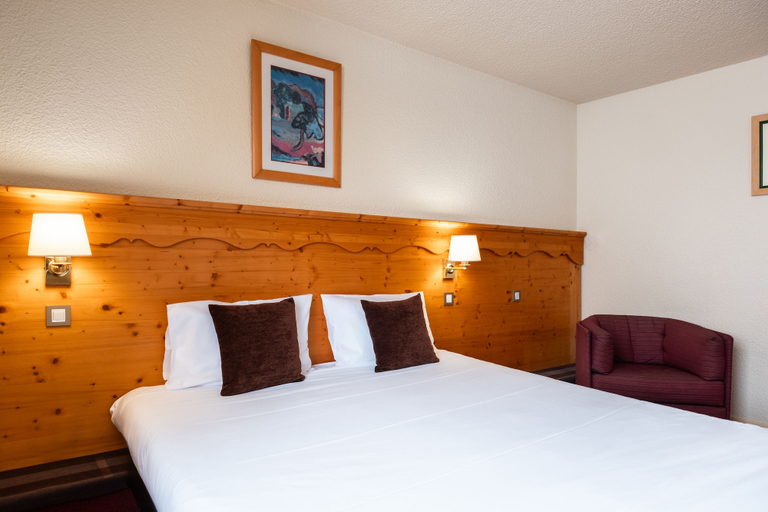 Bedroom 3, Crystal Hôtel Courchevel, Savoie