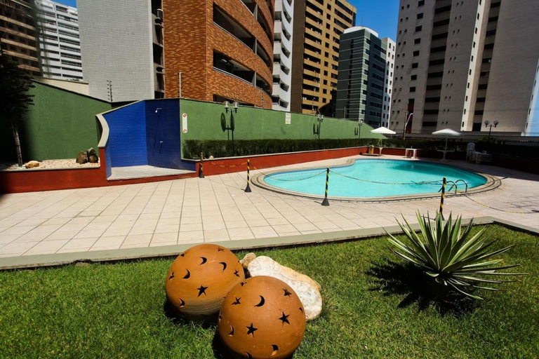 Sport & Beauty, Excelente apto com vista mar na Praia de Iracema, Fortaleza