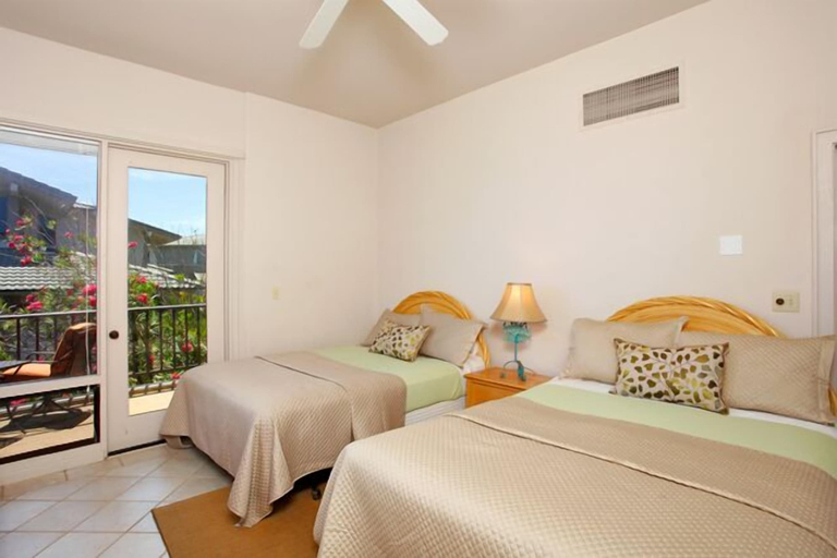 Bedroom 2, Kapalua Bay Villa 23b3 Ocean Front, Maui