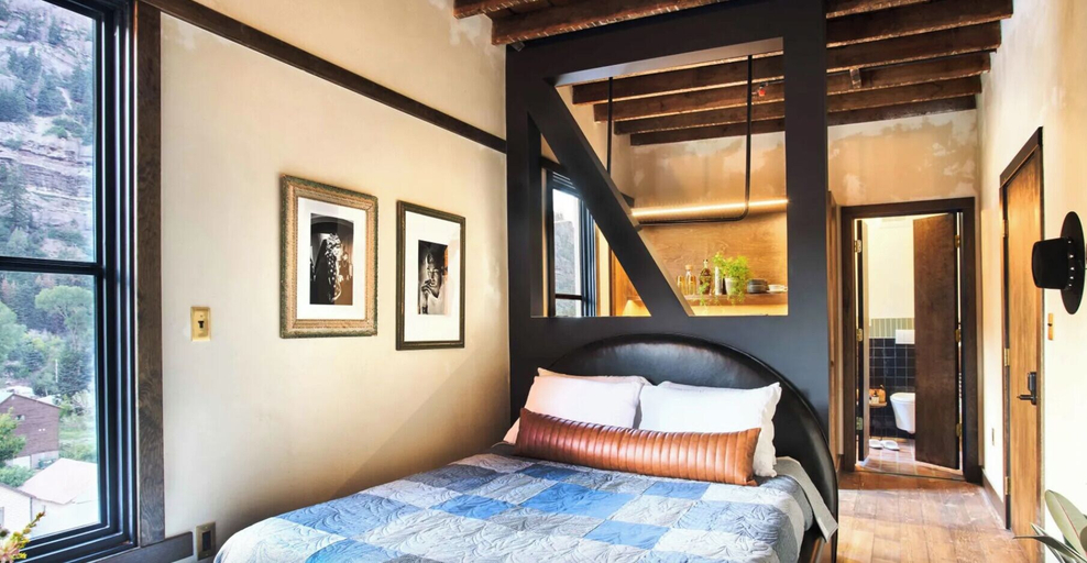 Bedroom 2, Western Hotel Ouray, Ouray