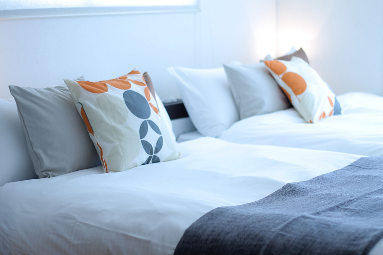 Bedroom 2, Mitao Building, Hiroshima