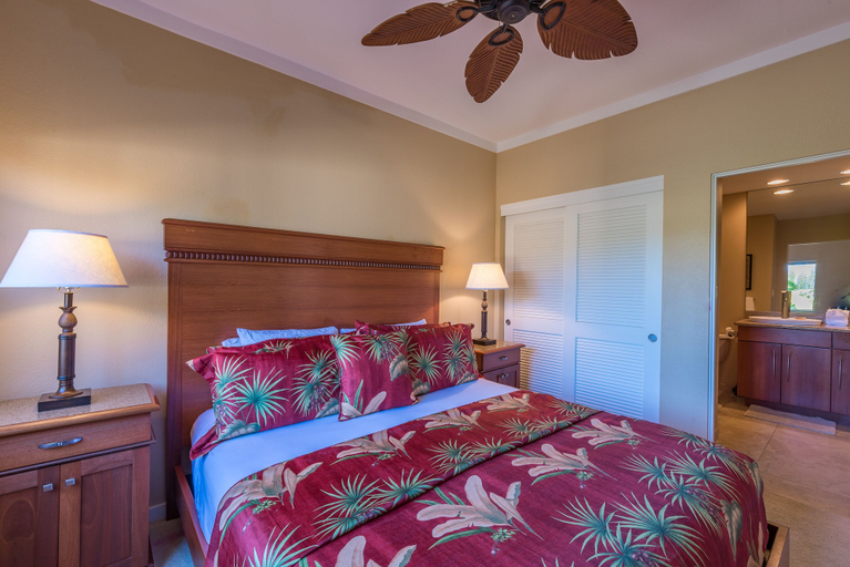Bedroom 2, Kapalua Golf Villa 27v2 Gold Ocean View, Maui