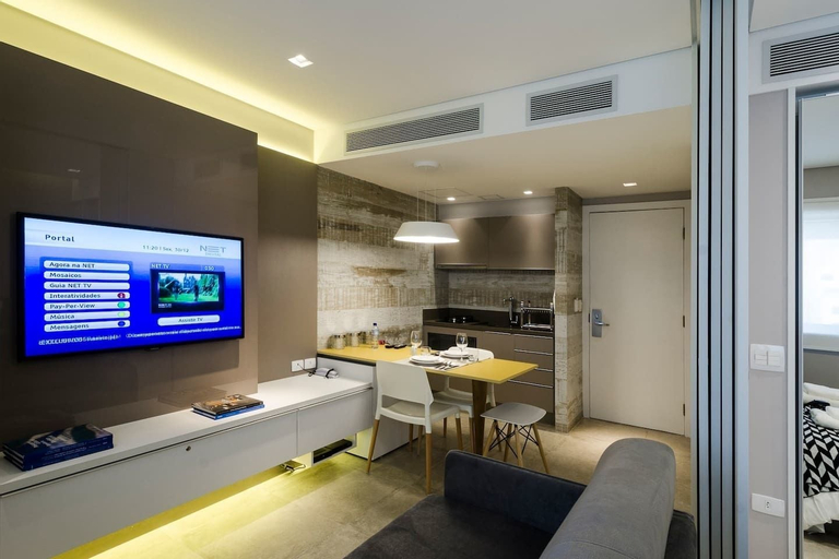 Lp2810 Contemporary Flat in the Heart of Jardins, São Paulo